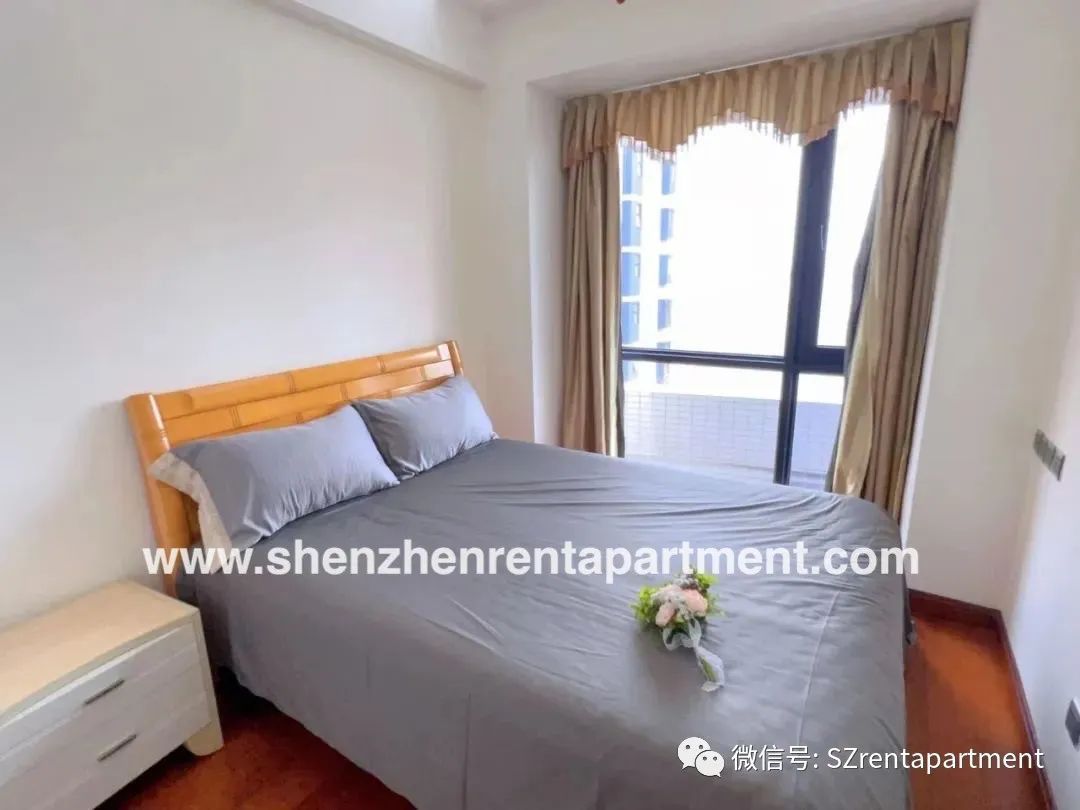 Featured image for “【The Peninsula1】121㎡ sevaiew&furnished 3bedrooms 18K/mth”