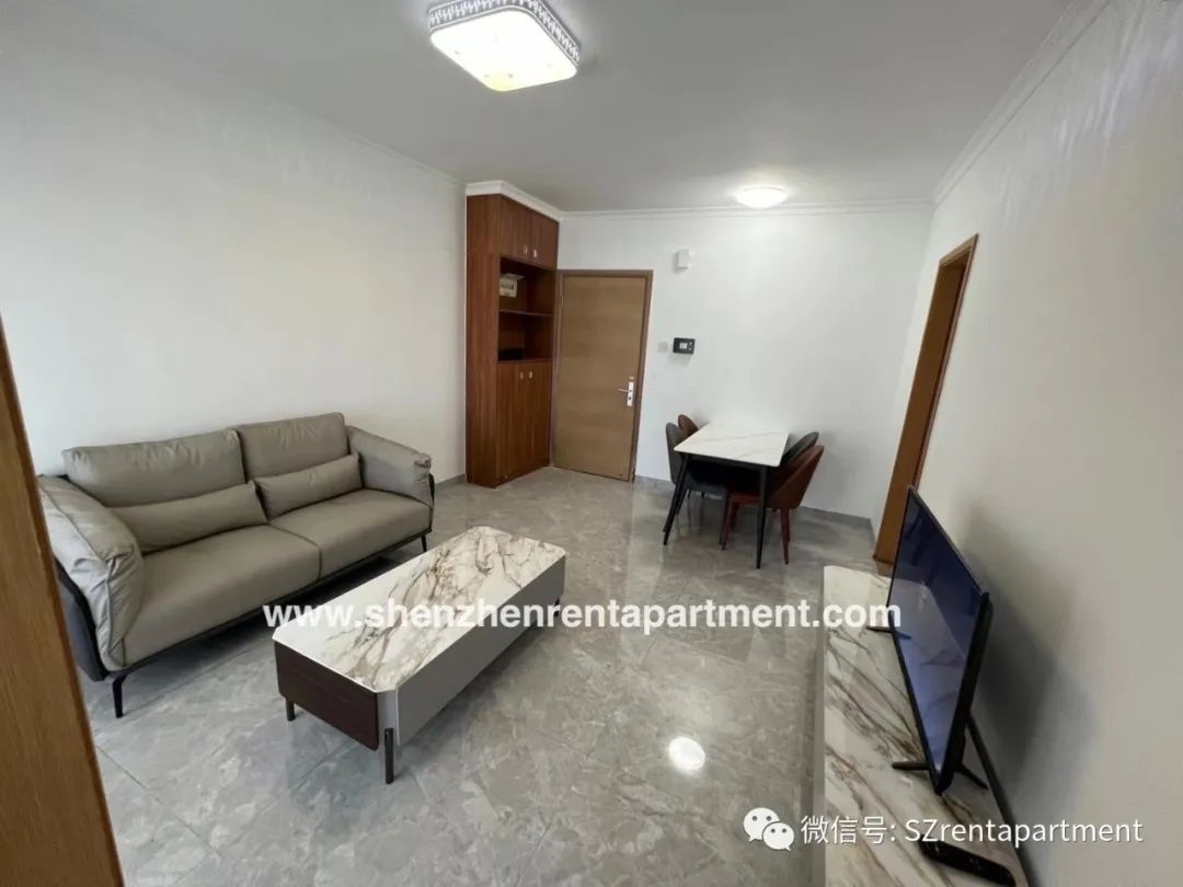 Featured image for “【SiHai Park】48㎡ new furnished 1bedroom 6.2K/mth”