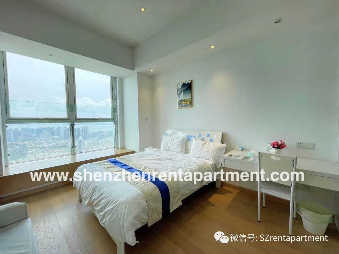 Featured image for “【Shuiwan Cloudy Apartment】43㎡ furnished studio apartment 8K/mth”