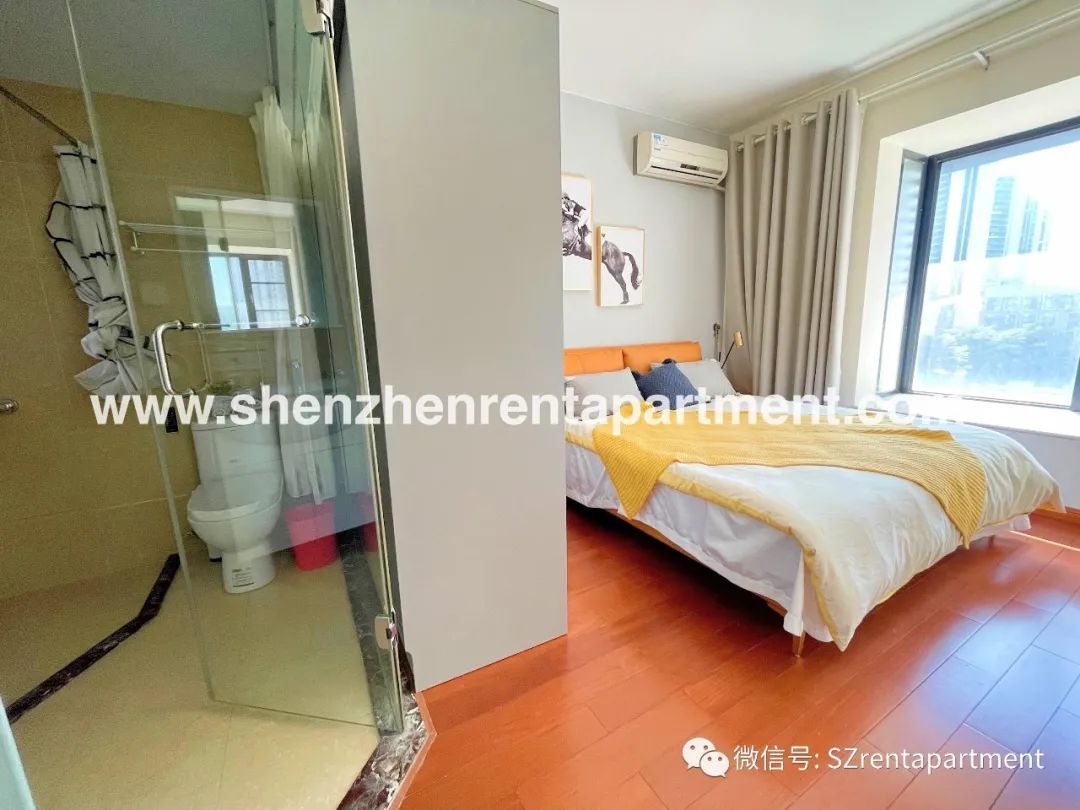 Featured image for “【The Peninsula2】120㎡ furnished 3bedrooms apartment 15K/mth”