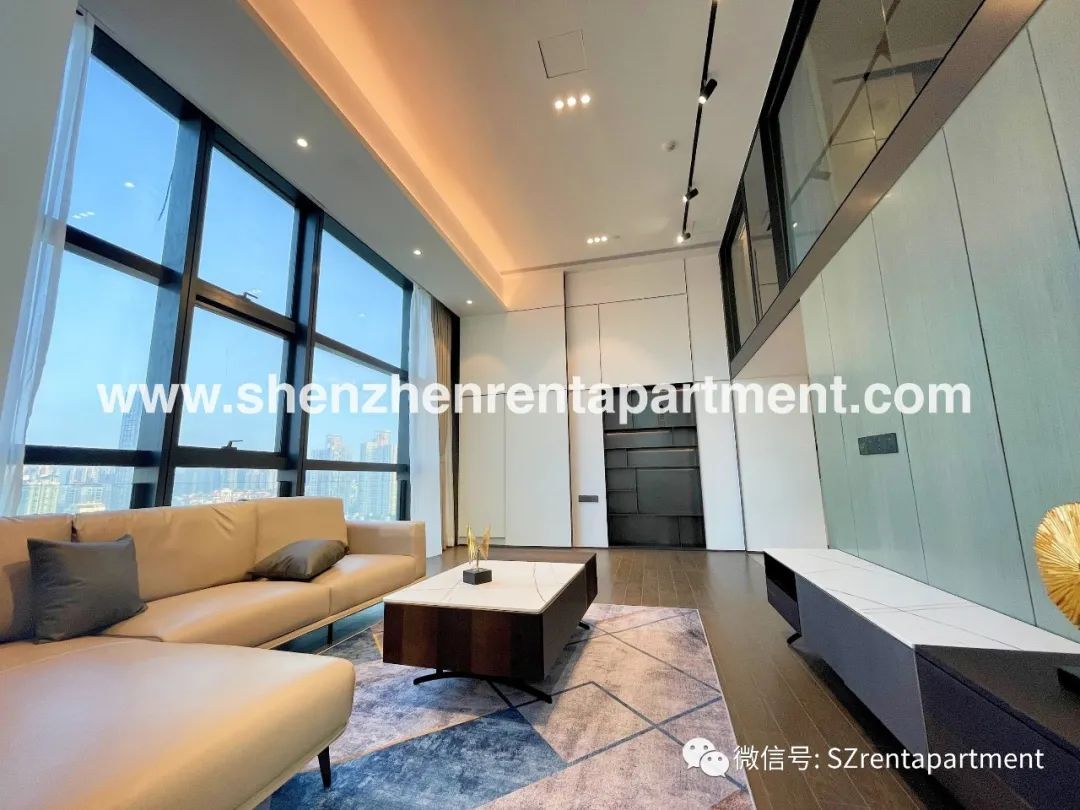 Featured image for “【Line9-Nanyou MTR】108㎡ duplex 3bedrooms 2bathrooms 19.5K/mth”