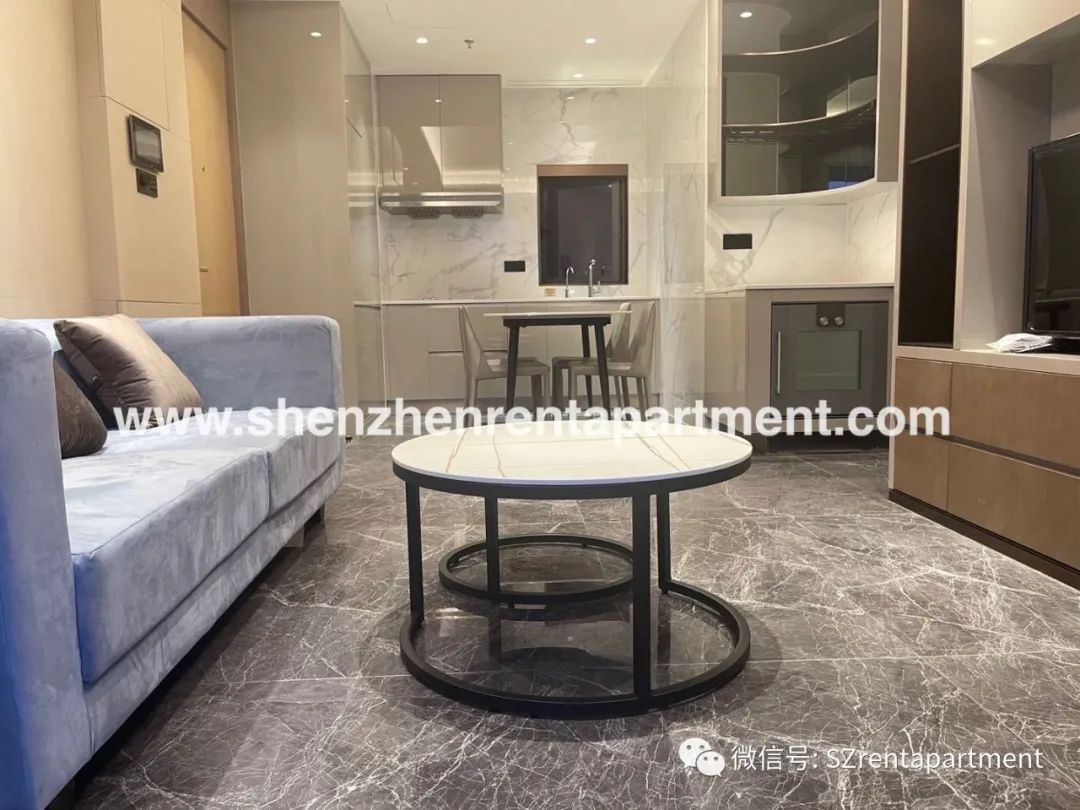 Featured image for “【Qianhai Line5 Railway Park MTR】92㎡ oven ktichen 2+1bedrooms”