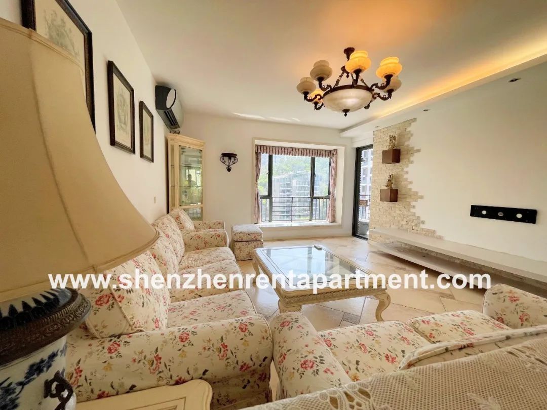 Featured image for “【Shekou Hillside】143㎡ furnished 3bedroom apartment 19K/mth”