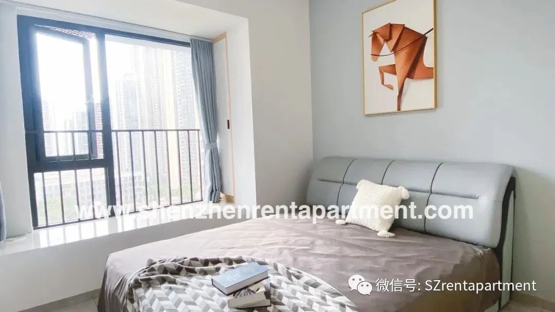Featured image for “【Ocean One】110㎡ furnished 3bedrooms 14.5K/mth”