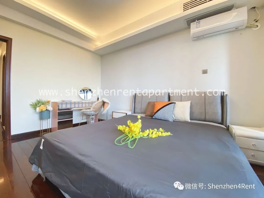 Featured image for “【The Peninsula1】146㎡ seaview furnished 3bedrooms 25K/mth”