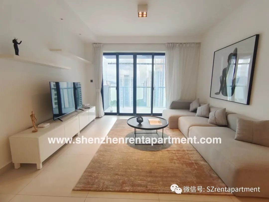 Featured image for “【The Peninsula2】120㎡ renovation style 2bedrooms 18K/mth”