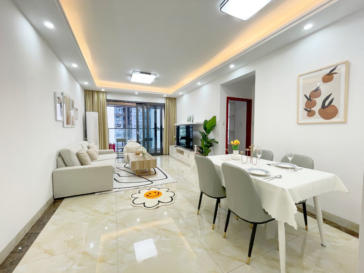 Featured image for “Nice and clean apt with 2bedrooms nearby the Dongjiaotou metro”