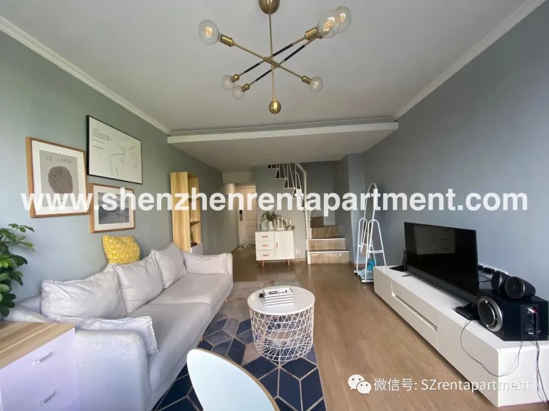 Featured image for “【Sea World】80㎡ duplex 2bedrooms 2bathrooms 8.9K/mth”