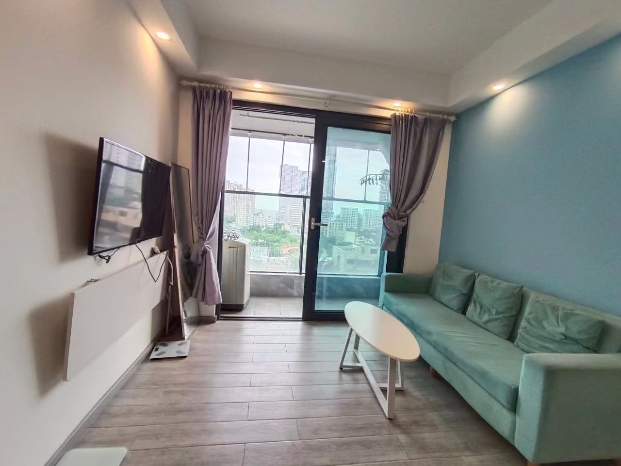 Featured image for “nearby Shenzhen Bay Park / downstair is Dongjiaotou metro station /2bedrooms at 7300”