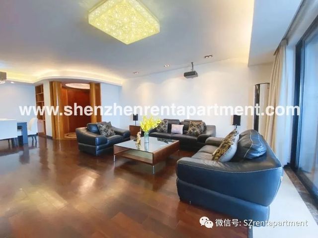 Featured image for “【The Peninsula1】220㎡ seaview&furnished 3bedrooms 38K/mth”