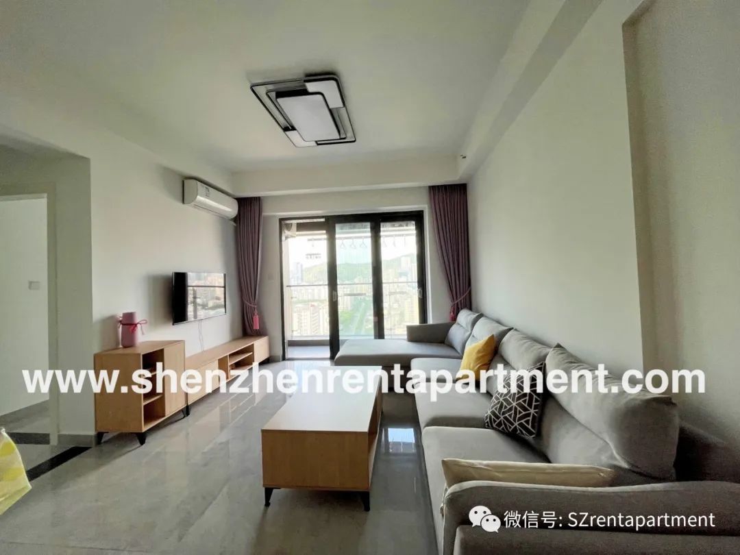 Featured image for “【Ocean One】88㎡ seaview furnished 2bedrooms 12K/mth”