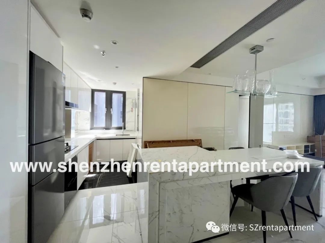 Featured image for “【Ocean One】92㎡ brand new open kitchen seaview 2bedrooms 13K/mth”