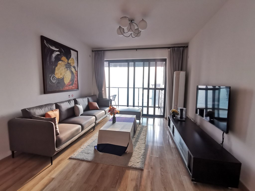 Featured image for “Nice sea apartment available in peninsula.nice decoration and high floor”