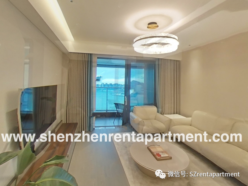 Featured image for “【The Peninsula4】102㎡ seaview furnished 2bedrooms 28K/mth”