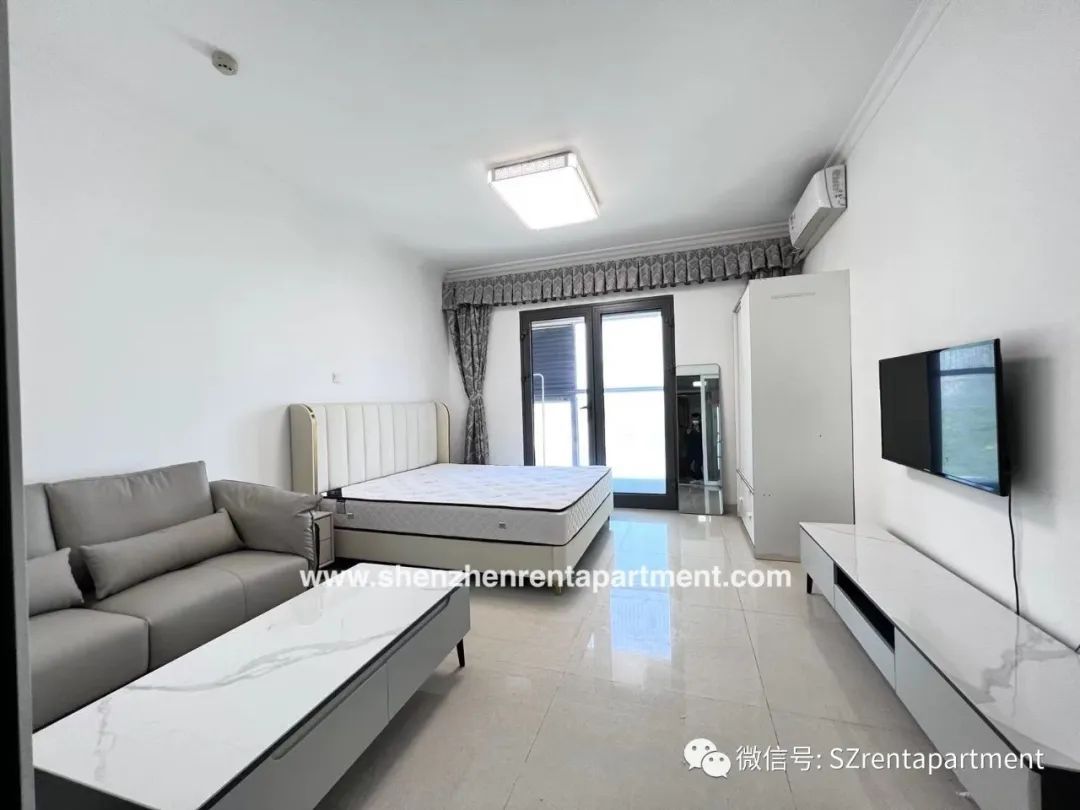 Featured image for “【Shuiwan MTR】43㎡ furnished studio 5.7K/mth”