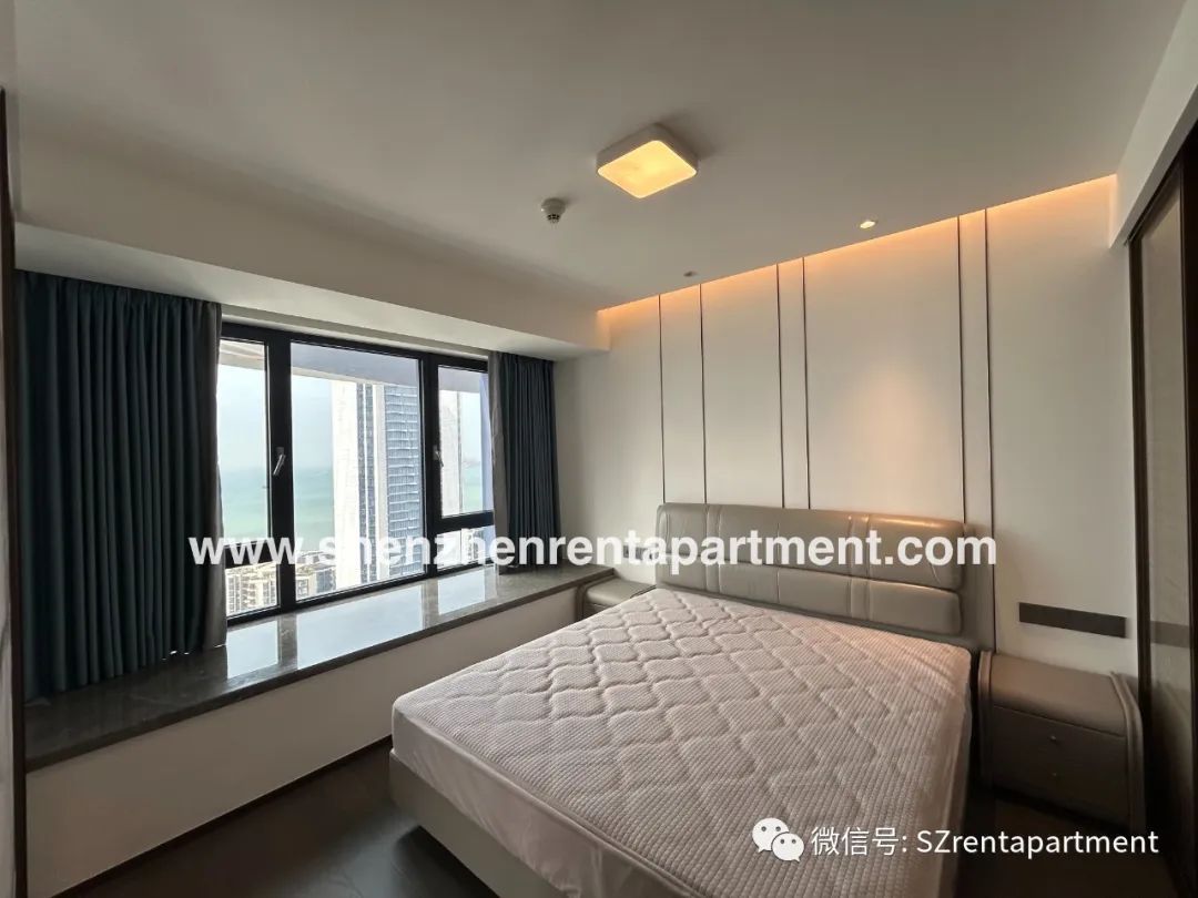Featured image for “【The Peninsula4】88㎡ seaview furnished 1bedroom 20000/mth”