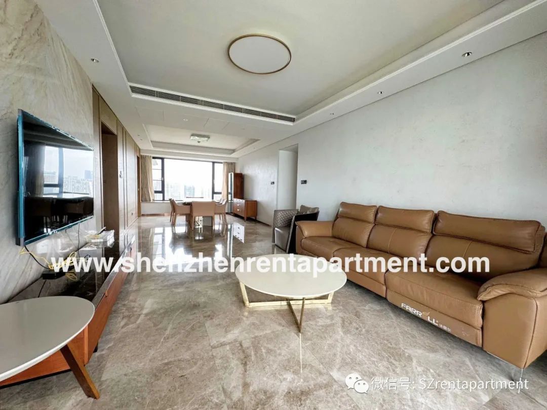 Featured image for “【The Peninsula3】161㎡ seaview furnished 4bedrooms 38000/mth”