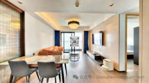 Featured image for “The Peninsula 4 | 113㎡ 2BR 2BA | Seaview | Furnished | ¥23,000/Mth”