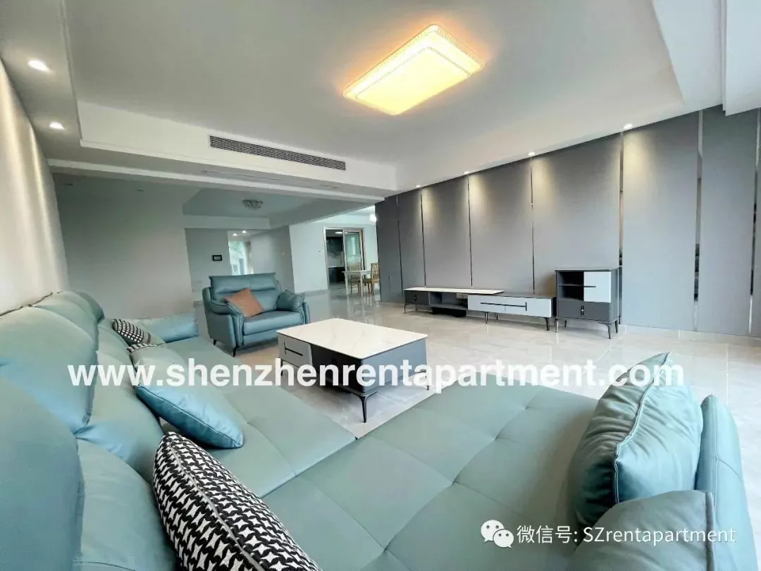 Featured image for “【Jingshan villa 9th】297㎡ duplex brand new 6bedrooms 40K/mth”