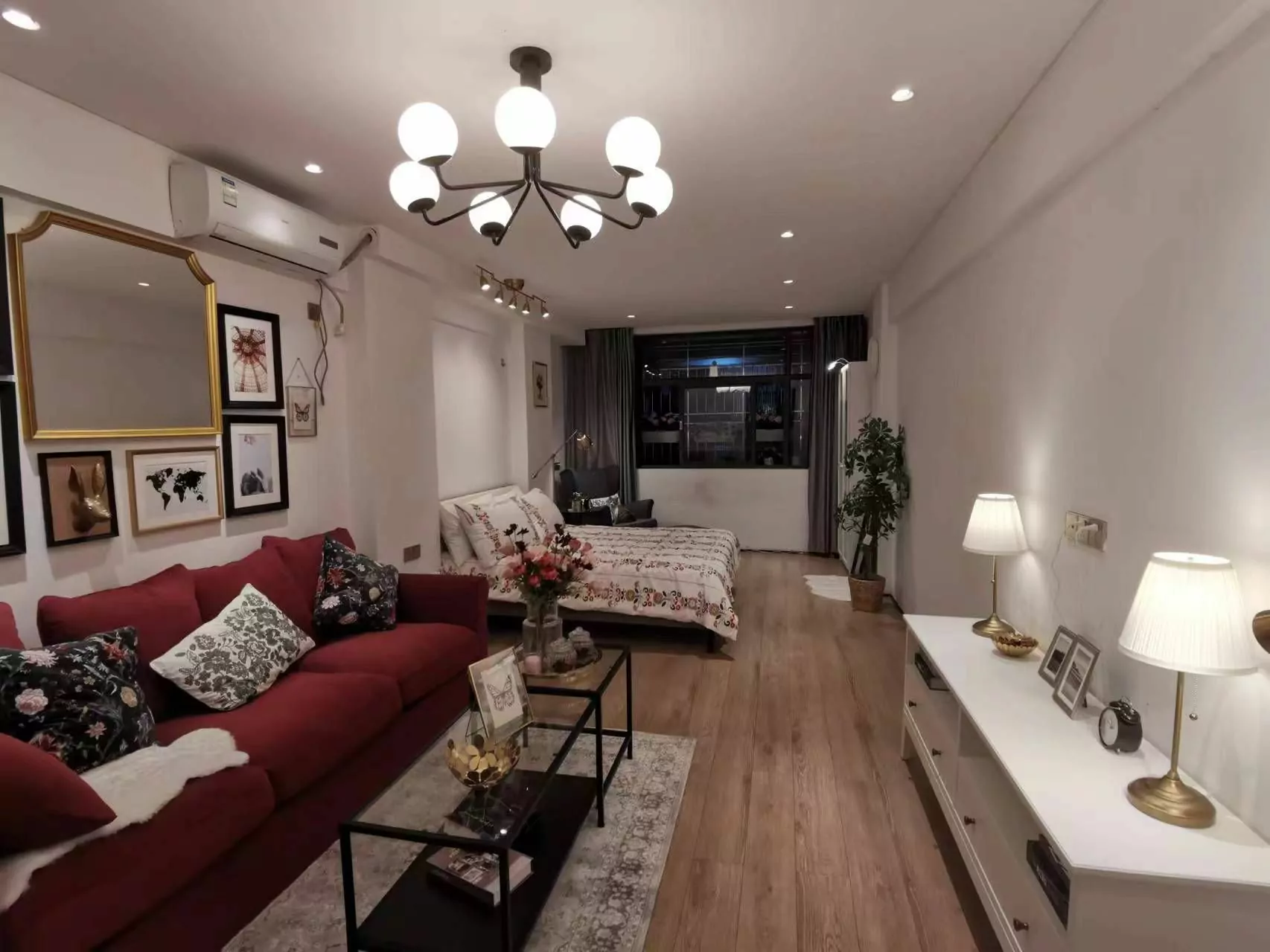 Featured image for “big cheap apartment 1 bedroom good decoration near dongjiaotou metro”