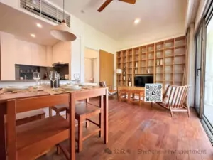 Featured image for “Serviced Apartment【Baoan Center MTR Line1,5】100㎡ 2BR 14500/Mth”