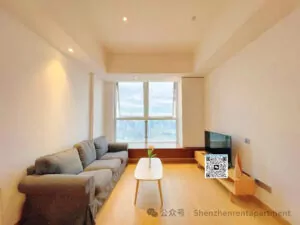 Featured image for “Shuiwan Cloudy Apt: 81㎡ 1 Bed Seaview @ 10,500”